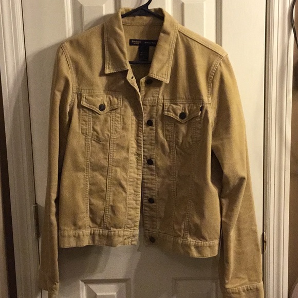 Abercrombie Fitch Corduroy Jacket 